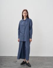 qooq up palazzo pantolon lacivert