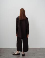 qooq up palazzo pantolon siyah 2