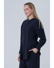 tencel takım lacivert lacivert 2