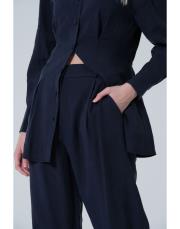 tencel takım lacivert lacivert 3