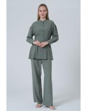 tencel takım çağla çağla