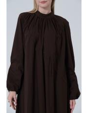 büzgülü elbise bitter bitter 3