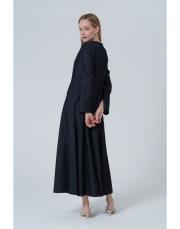 fit elbise lacivert lacivert 4