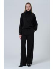 step pantolon siyah siyah