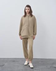 üçgen sweat kahve haki