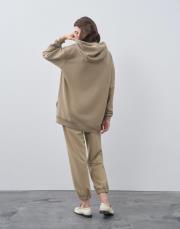 üçgen sweat kahve haki 3