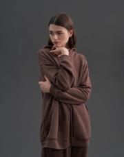 üçgen sweat kahve kahve