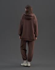 üçgen sweat kahve kahve 3