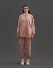 üçgen sweat kahve pudra