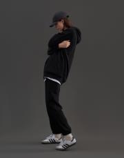 üçgen sweat kahve siyah 3