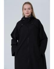 vesp uzun yağmurluk siyah siyah 3