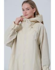 vesp uzun yağmurluk ekru ekru 3