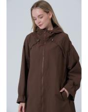 vesp uzun yağmurluk kahve kahve 3