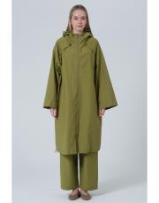 vesp uzun yağmurluk haki haki