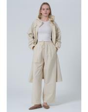 vesp pantolon ekru ekru