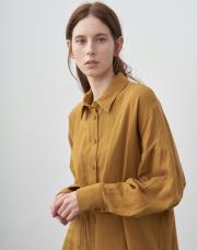 qooq up lis gömlek safran