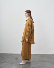 qooq up lis gömlek safran 3