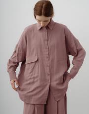 qooq up lis gömlek gül kurusu