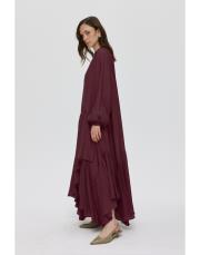 zenya elbise bordo bordo 3