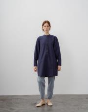 qooq up kotya tunik lacivert