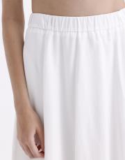 qooq up kloş etek beyaz 2