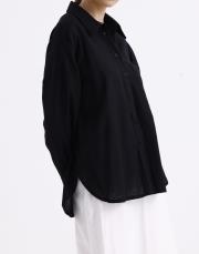 keten gömlek siyah 3