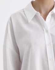 keten gömlek beyaz 2