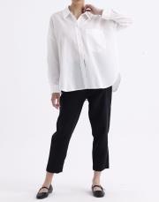 keten gömlek beyaz 3