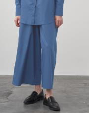 qooq up pop pantolon indigo