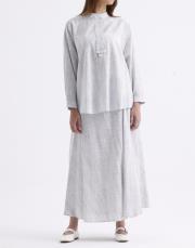 qooq up sidya bluz ekru