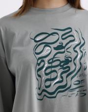 qooq up calm bluz yeşil yeşil