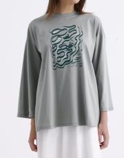 qooq up calm bluz yeşil yeşil 2