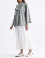 qooq up calm bluz yeşil yeşil 3