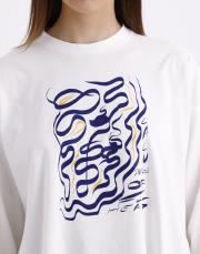 qooq up calm bluz yeşil ekru