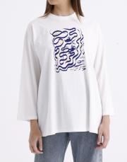 qooq up calm bluz yeşil ekru 3