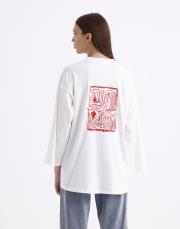 qooq up tradition bluz kırmızı