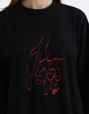 qooq up fullness bluz siyah