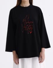 qooq up fullness bluz siyah 2