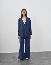 up kimono takım lacivert