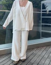 up kimono takım beyaz 4