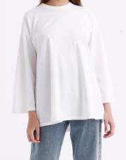 basic t-shirt beyaz beyaz