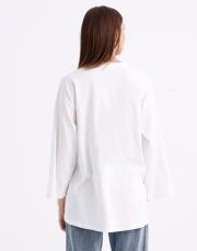 basic t-shirt beyaz beyaz 2